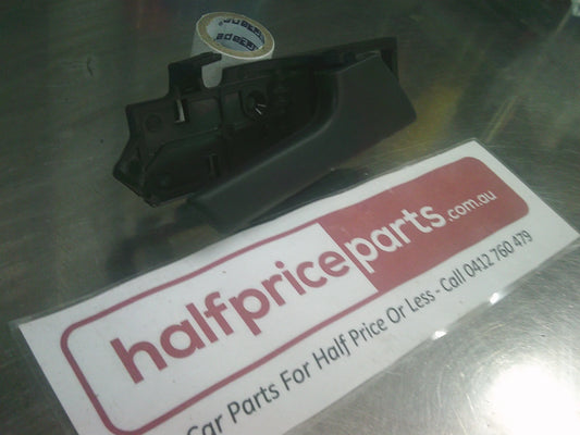Holden TK Barina Genuine Drivers Front Door Inner Handle Assembly (Black) New Part