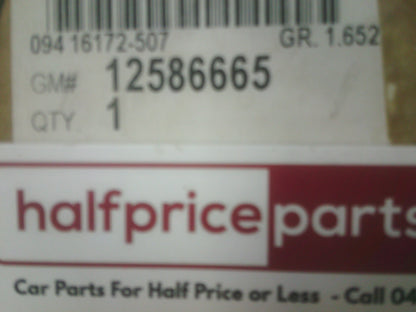 Holden VT/VX/VY/VZ/VE Commodore LS1/LS2- Genuine V8 Oil Pump New Part