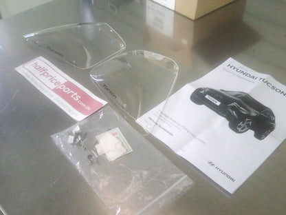 Hyundai Tucson Genuine Headlight Protectors New Part