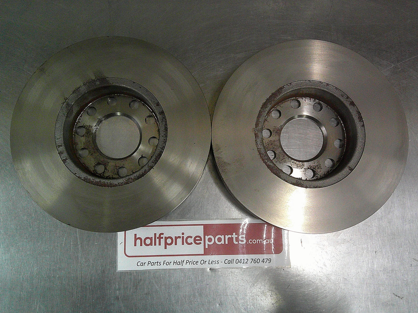 VW Passat/Skoda Superb Genuine Front Disc Brake Rotors Standard (Sold As Pair Only) New Part