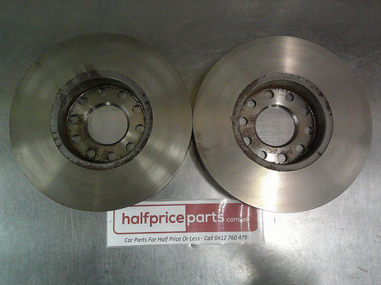 VW Passat/Skoda Superb Genuine Front Disc Brake Rotors Standard (Sold As Pair Only) New Part
