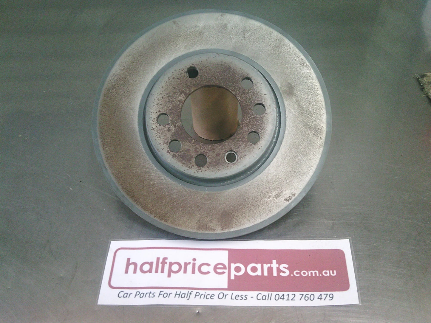 Holden TS Astra/TT Zafira Genuine Front Disc Brake Rotor With ABS New Part