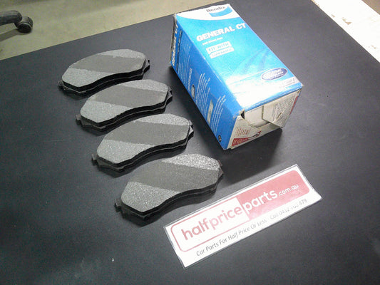 Bendix Front Brake Pad Set Suits Mazda/Ford New Part