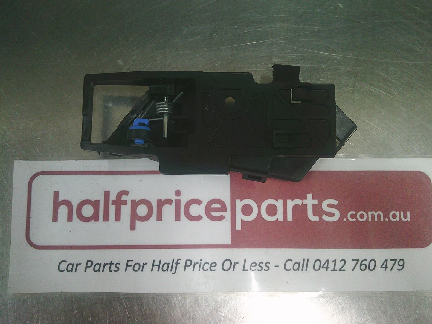 Holden TK Barina Genuine Drivers Front Door Inner Handle Assembly (Black) New Part