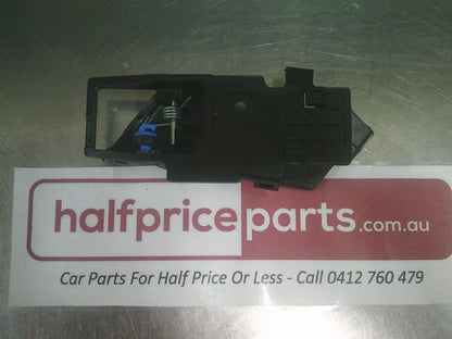 Holden TK Barina Genuine Drivers Front Door Inner Handle Assembly (Black) New Part