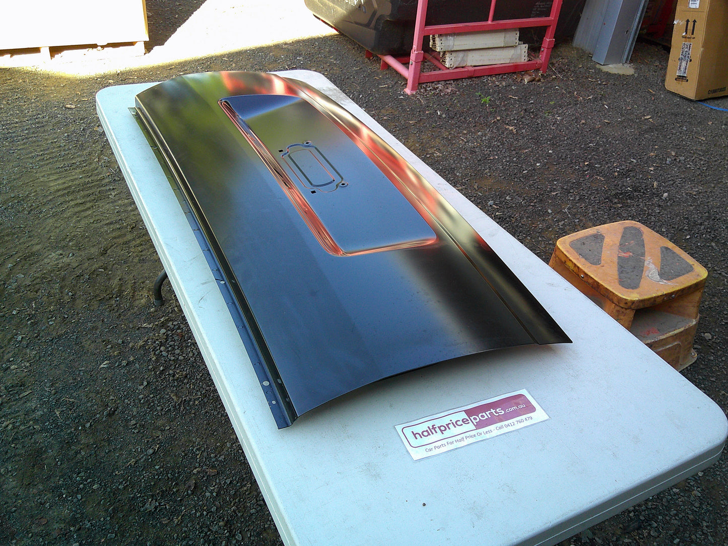 Holden VE/VF SS/SS-V/SS-V Redline/Evoke/Omega Commodore Ute Genuine Ute Tailgate assembly (Unpainted) New Part