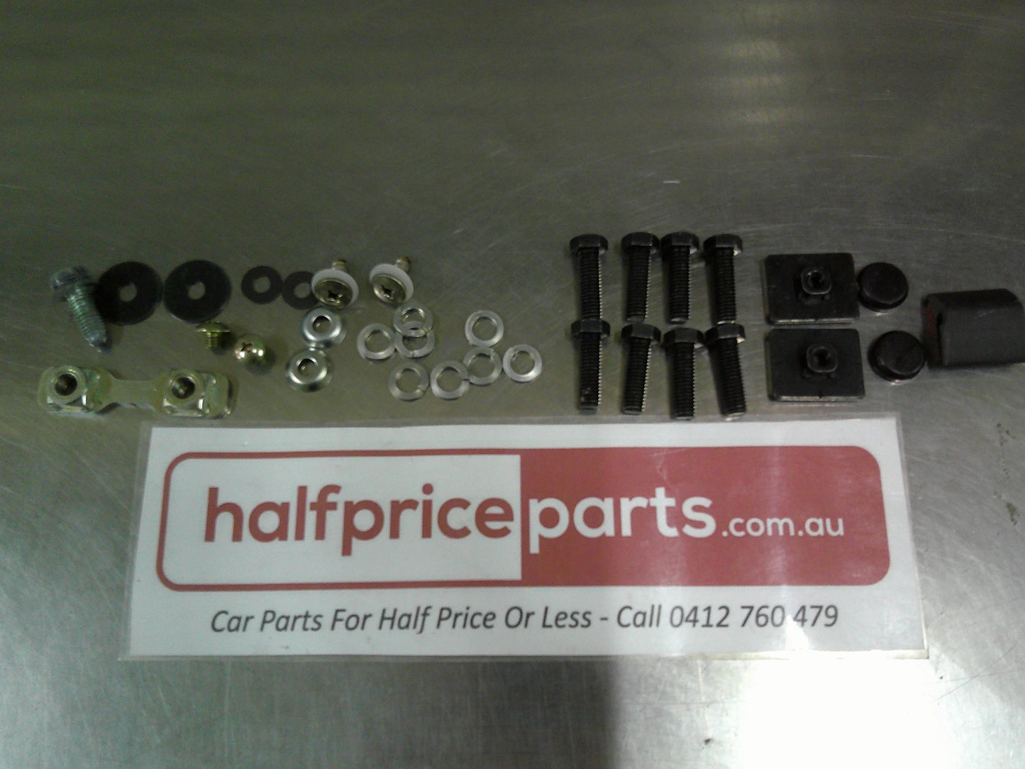 Toyota Hilux Dual Cab Genuine Tub and Tailgate Liner Fitting Kit (Incomplete Kit) New Part