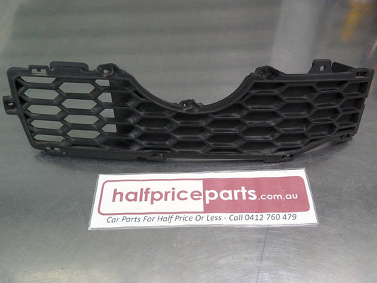 Holden CG Captiva Genuine Right Hand Lower Bumper Fascia Insert VGC Used Part