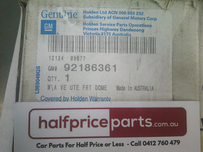 Holden VE Commodore Ute Genuine Interior Light Wiring Loom - New Part