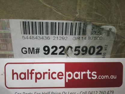 Holden VE/WM Statesman Genuine Centre Rear Seat Belt Assembly - New Part