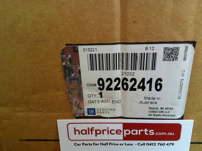 Holden VE/VF SS/SS-V/SS-V Redline/Evoke/Omega Commodore Ute Genuine Ute Tailgate assembly (Unpainted) New Part