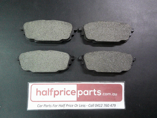 Calibre Rear Brake Pads Suits Ford Laser/Mazda 323/626 New Part
