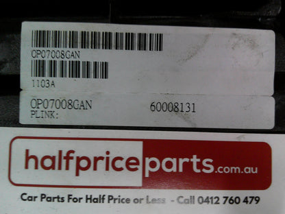 TYG Front Radiator Upper Grille Suits Holden Vectra JR/JS New Part