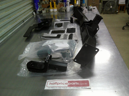 GWM Cannon/Haval H6 Genuine 300KG Tow Bar Colmplete With Wiring Fitting Kit And Ball New Part
