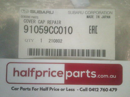 Subaru BRZ Genuine Right Outer Mirror Cover (Unpainted) New Part