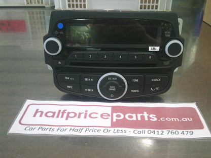 Holden MJ Barina Spark Genuine CD Player Radio AM/FM New Part