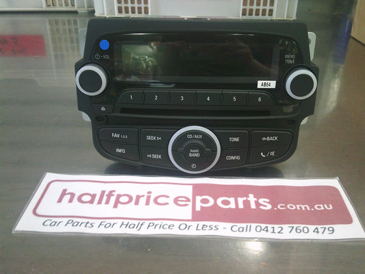 Holden MJ Barina Spark Genuine CD Player Radio AM/FM New Part