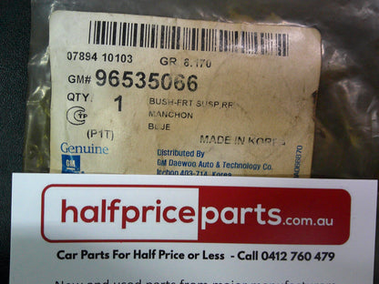 Holden TK Barina Genuine Suspension Crossmember Rear Bushing New Part