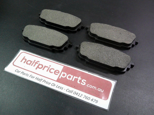 Calibre Rear Brake Pads Suits Ford Laser/Mazda 323/626 New Part