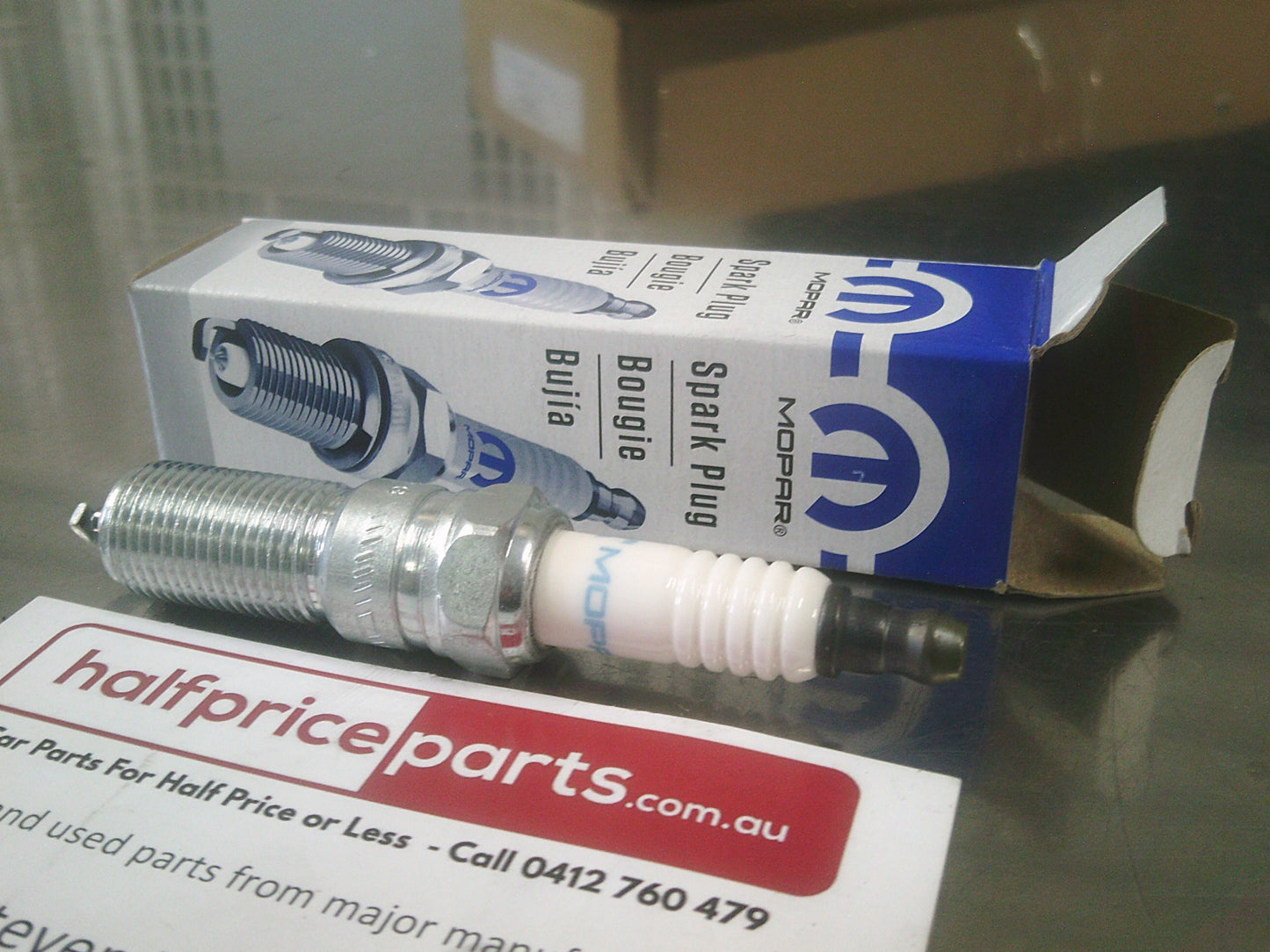 Mopar Genuine Spark Plug Suits Chrysler/Dodge/Jeep New Part