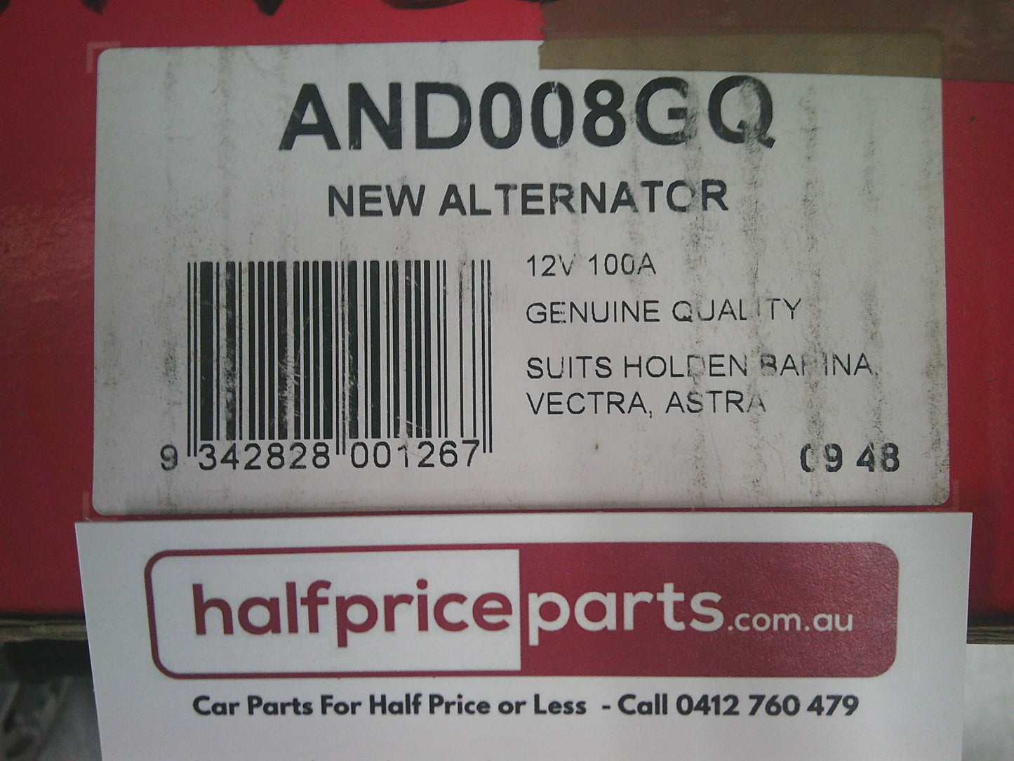 JAS Alternator Suits Holden XC Barina /Combo New Part