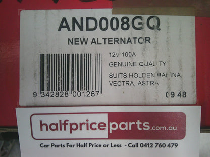 JAS Alternator Suits Holden XC Barina /Combo New Part