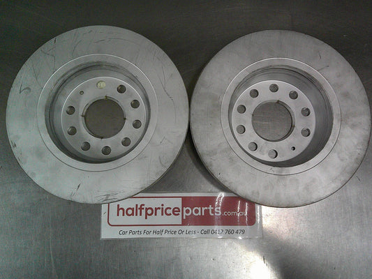 VW Passat/Audi Q3/A3/Skoda Superb Genuine Standard Rear Disc Brake Rotor (Sold As Pair Only) New Part