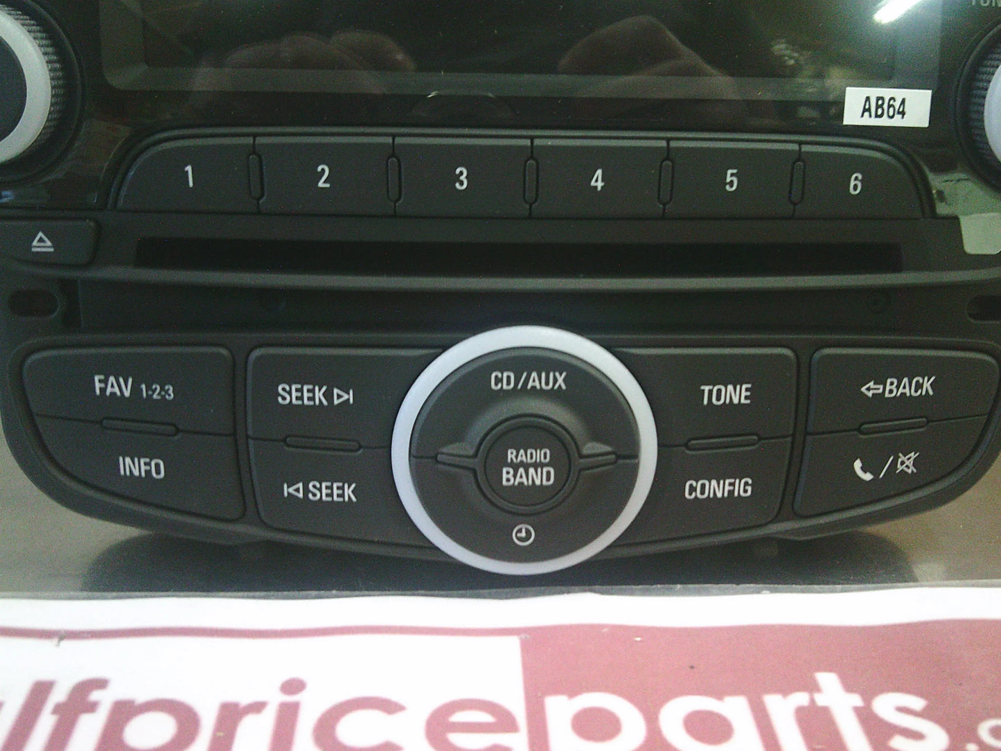 Holden MJ Barina Spark Genuine CD Player Radio AM/FM New Part
