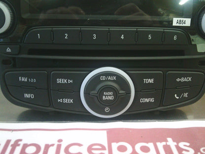 Holden MJ Barina Spark Genuine CD Player Radio AM/FM New Part