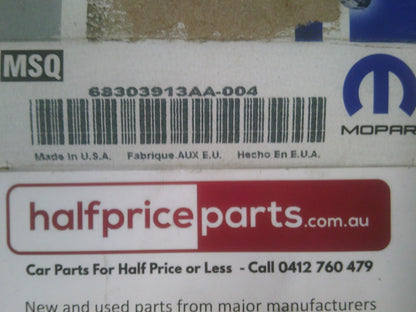 Mopar Genuine Spark Plug Suits Chrysler/Dodge/Jeep New Part