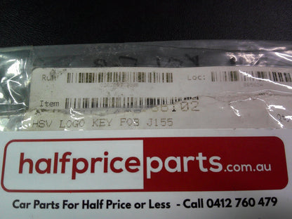 Holden HSV Genuine Sportscat Ignition Key Fob Logo (J155) New Part
