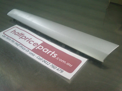 Holden RG Colorado Genuine Left Hand Rear Door Applique (Silver) New Part