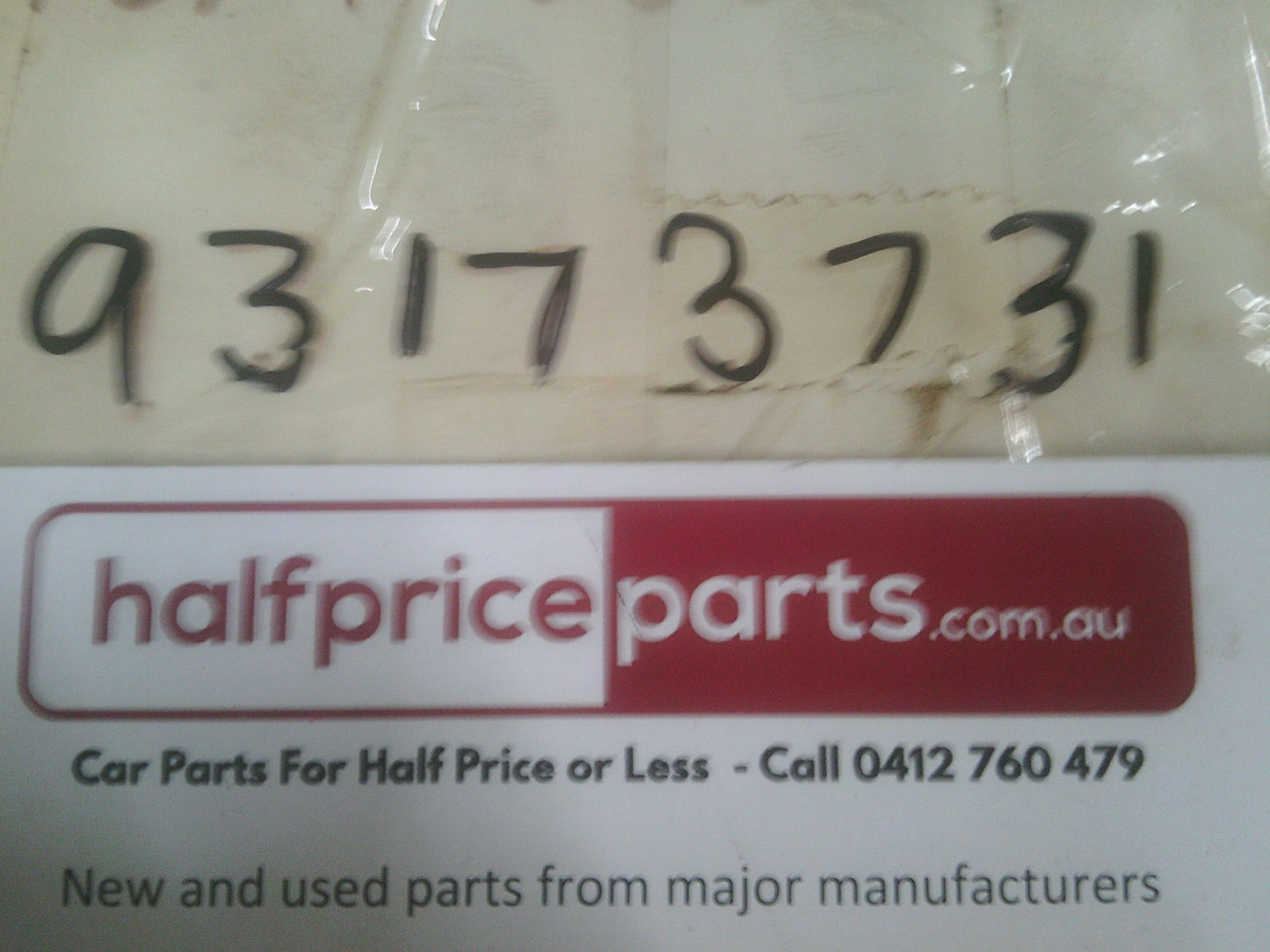 Holden Zafira/Astra Genuine Front Left Brake Calliper New Part