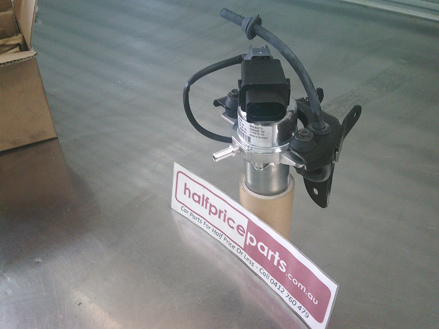 Holden Barina Spark Genuine Hydraulic Power Brake Booster Pump New Part