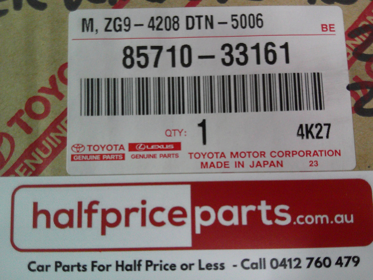 Toyota Camry/Aurion Genuine Right Hand Front Power Window Regulator New Part