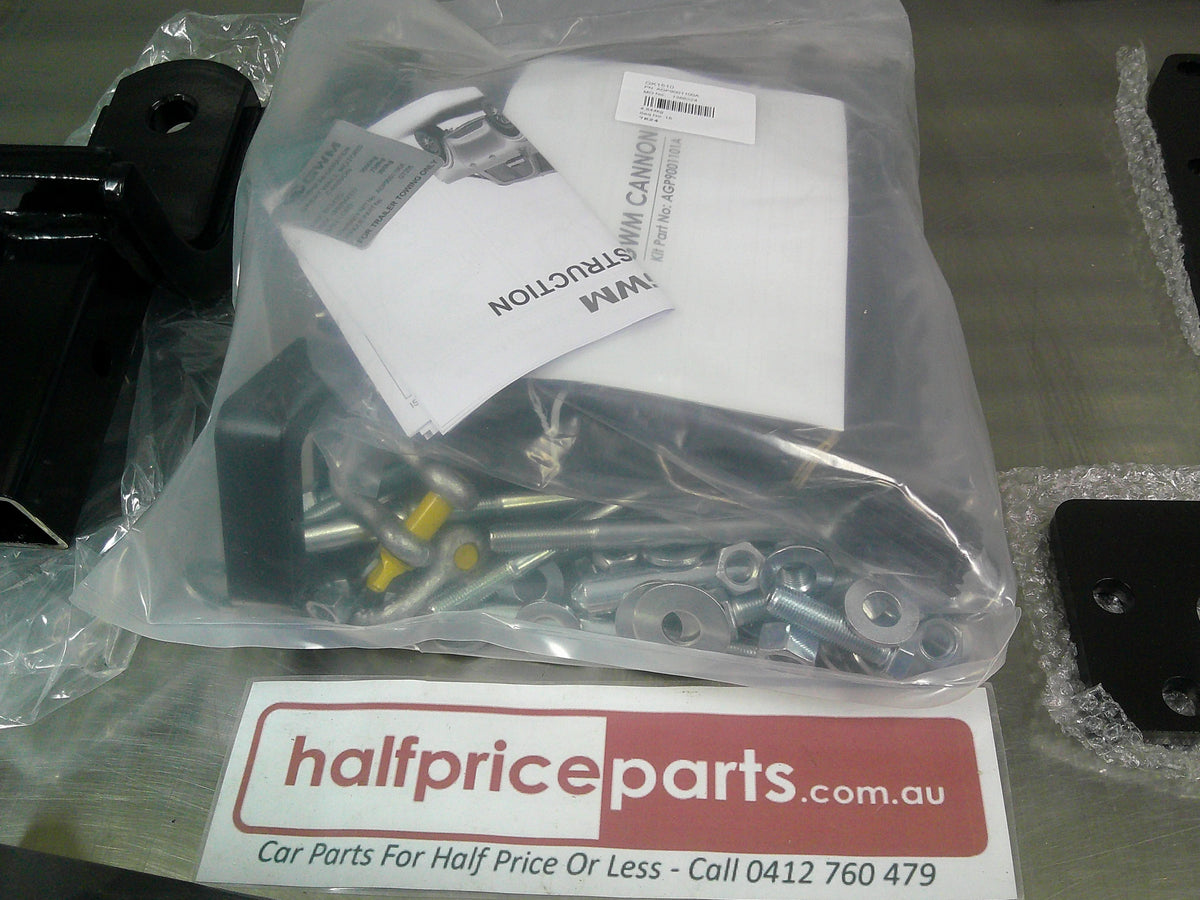 GWM Cannon/Haval H6 Genuine 300KG Tow Bar Colmplete With Wiring Fitting Kit And Ball New Part