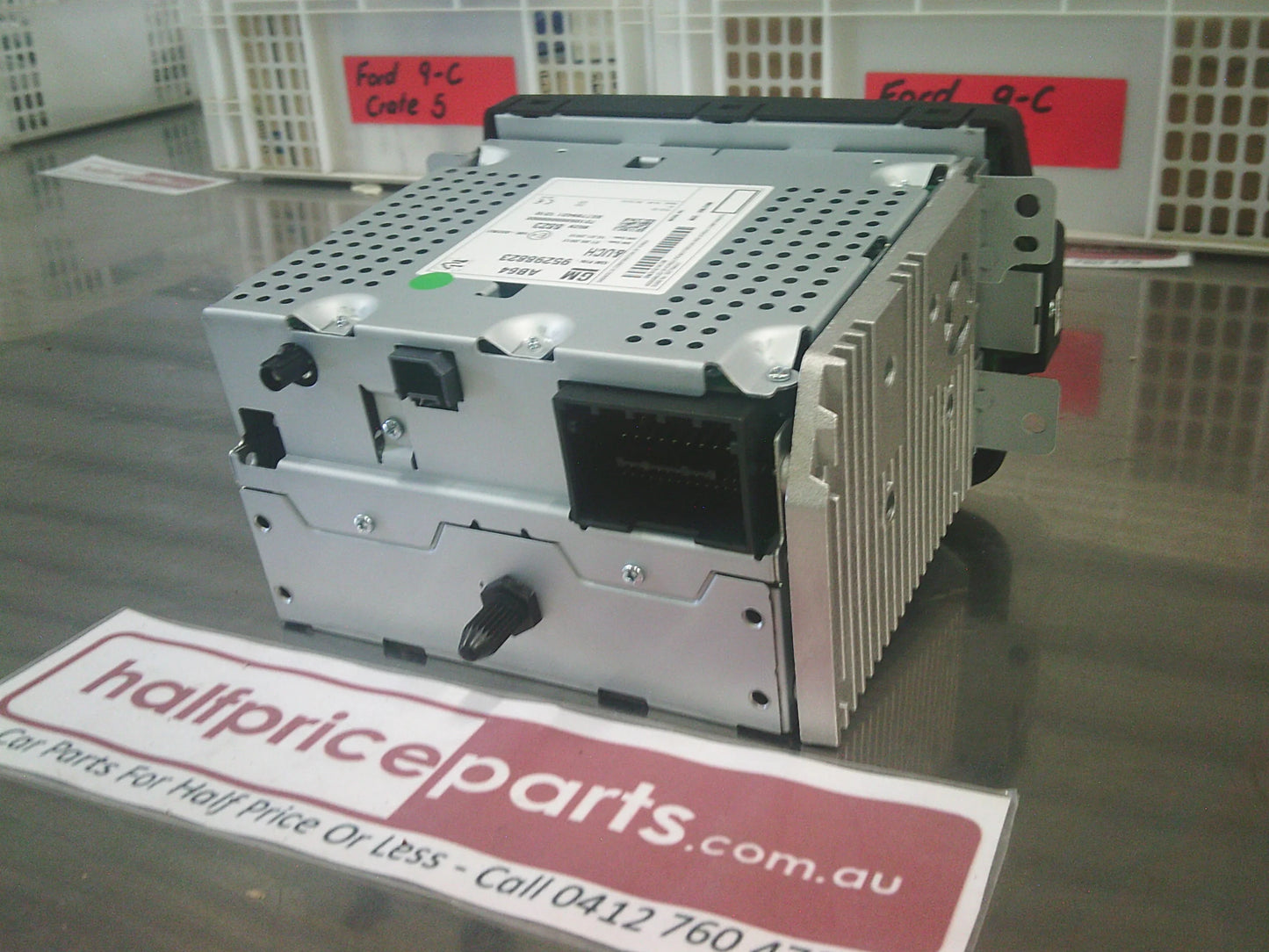 Holden MJ Barina Spark Genuine CD Player Radio AM/FM New Part