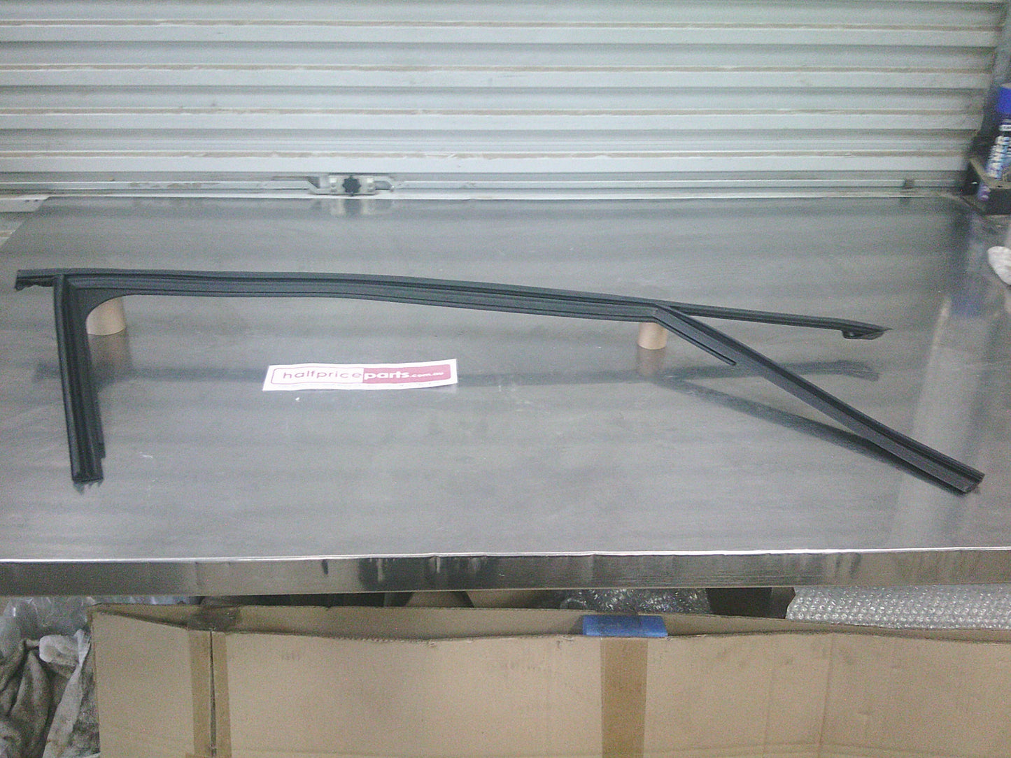 Mercedes Benz A-Class W176 Genuine Right Hand Front Window Guide Rail - New Part