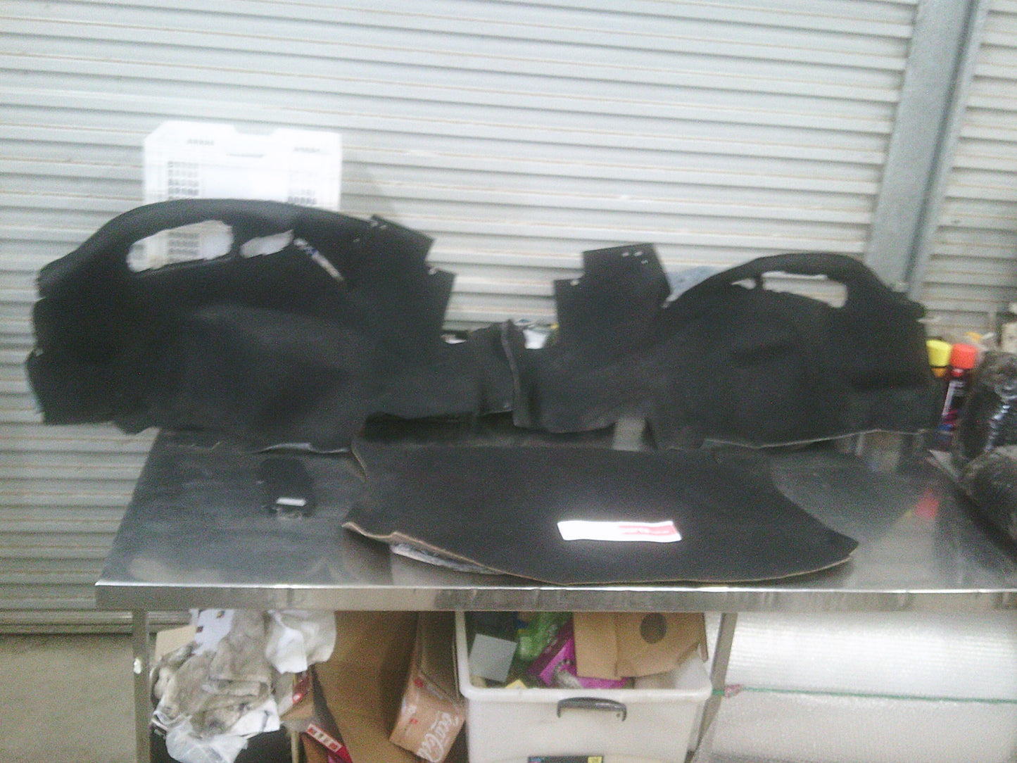 Holden Tigra XC Series Genuine Rear Boot Carpets Set Of 3 New Part
