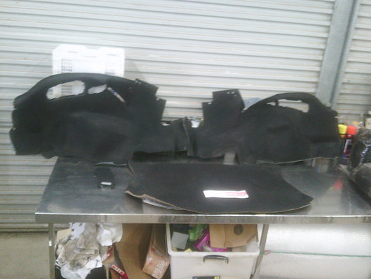 Holden Tigra XC Series Genuine Rear Boot Carpets Set Of 3 New Part