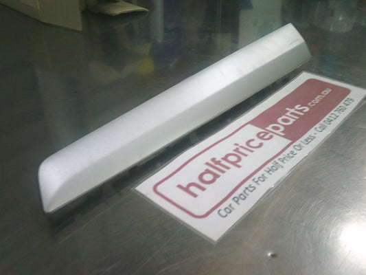Holden RG Colorado Genuine Left Hand Rear Door Applique (Silver) New Part