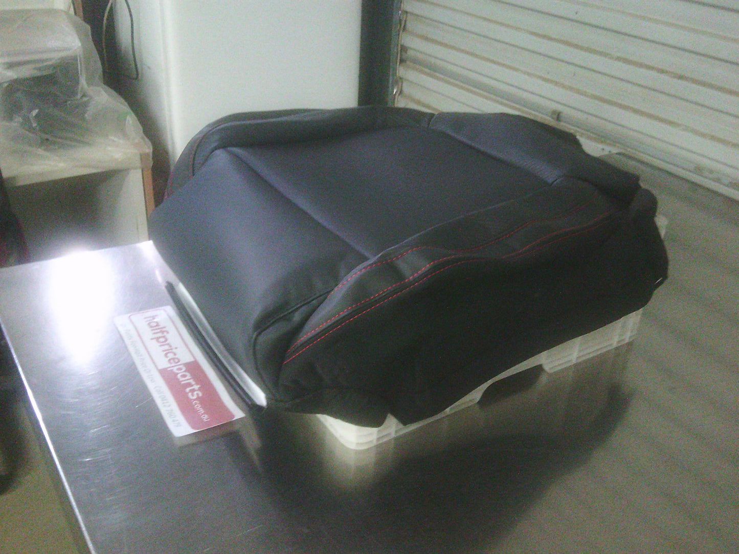 MG ZS Right Hand Black Seat Back Cover New Part