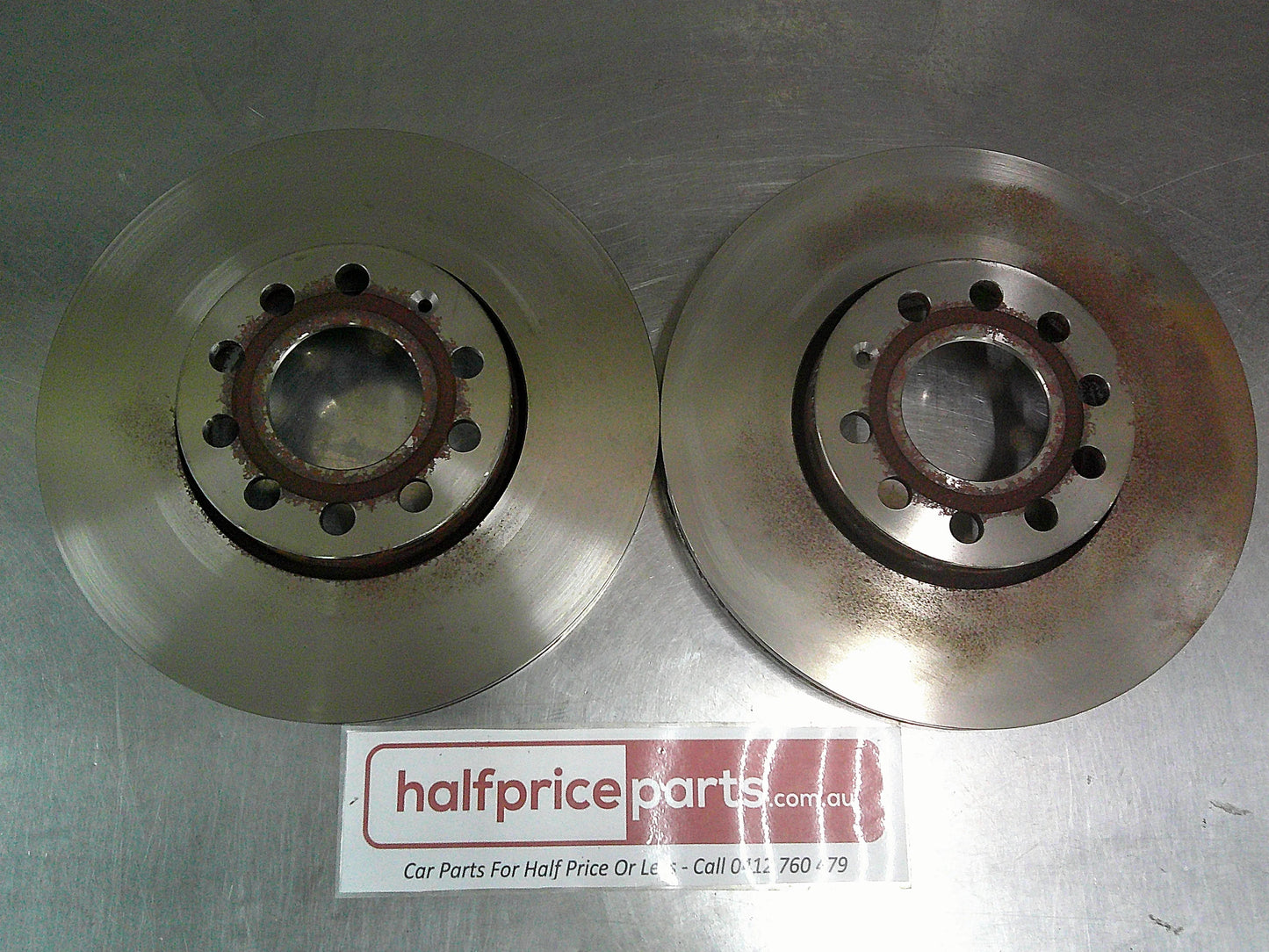 VW Passat/Skoda Superb/Seat Exeo Genuine Front Disc Brake Rotors (Sold As Pair Only) New Part