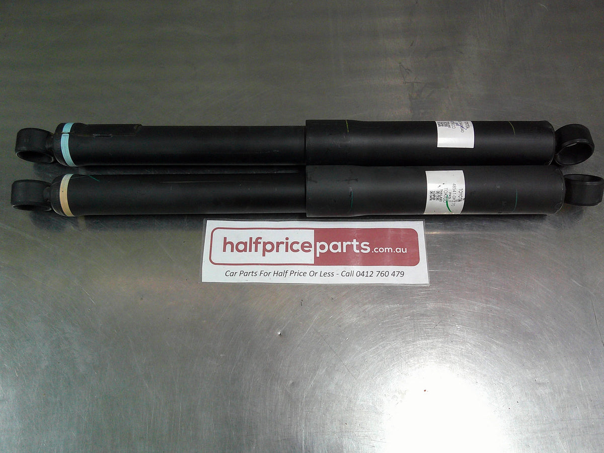 Toyota Hilux Genuine Rear Shocks Sold As Pair Only (Out Of New Vehicle Before Delivery) Used Part
