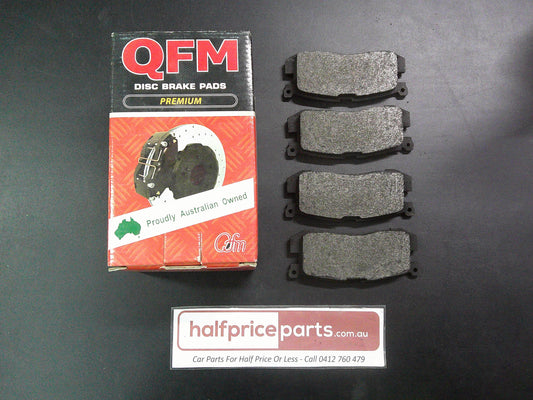 QFM Premium Rear Brake Pad Set Suits Ford Telstar/Mazda 626/MX-6 New Part