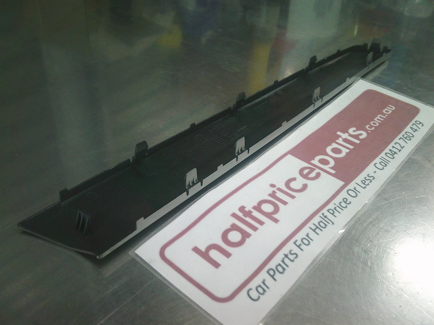 Holden RG Colorado Genuine Left Hand Rear Door Applique (Silver) New Part