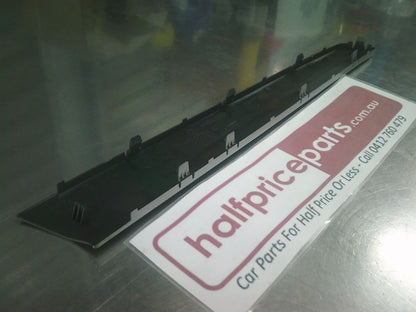 Holden RG Colorado Genuine Left Hand Rear Door Applique (Silver) New Part