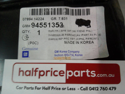 Holden CG5 Captiva Genuine Right Hand Front Bumper Bar Bracket New Part