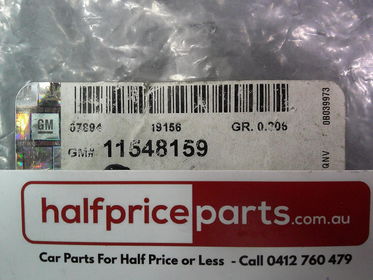 Holden Genuine Engine Front Bolt New Part