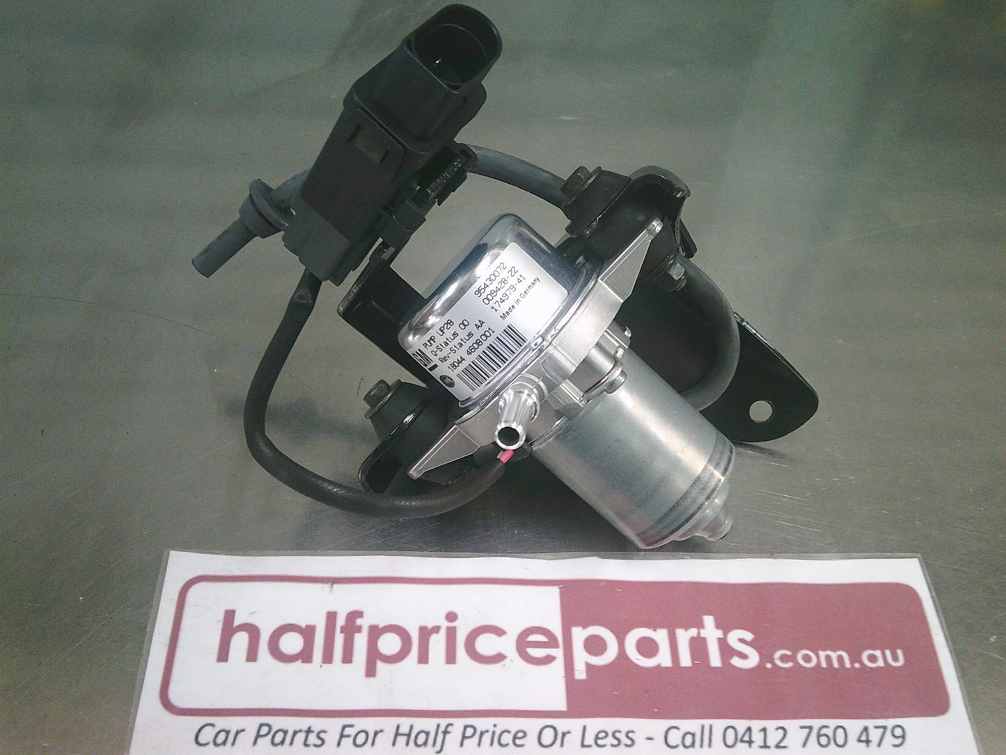 Holden Barina Spark Genuine Hydraulic Power Brake Booster Pump New Part